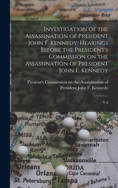Front cover_Investigation of the Assassination of President John F. Kennedy