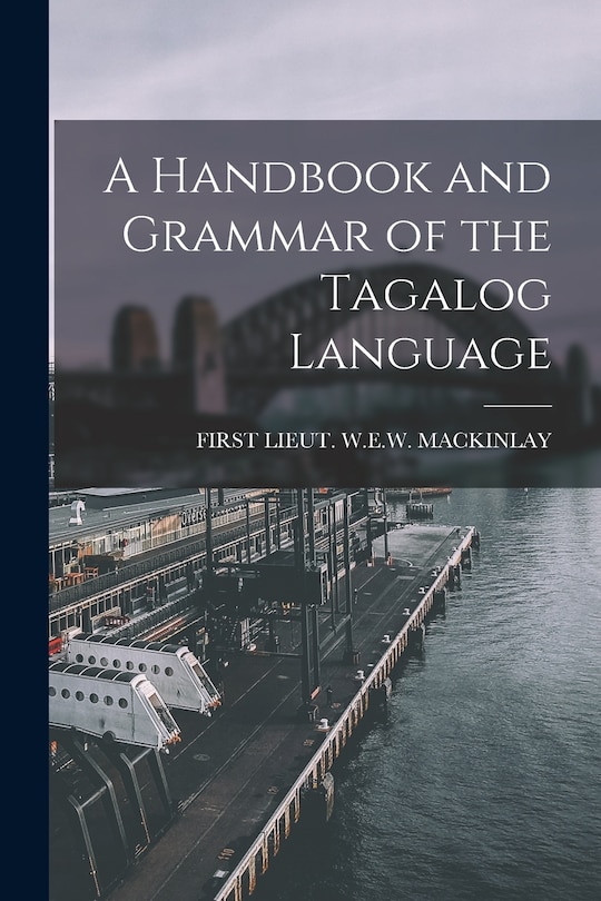 Couverture_A Handbook and Grammar of the Tagalog Language