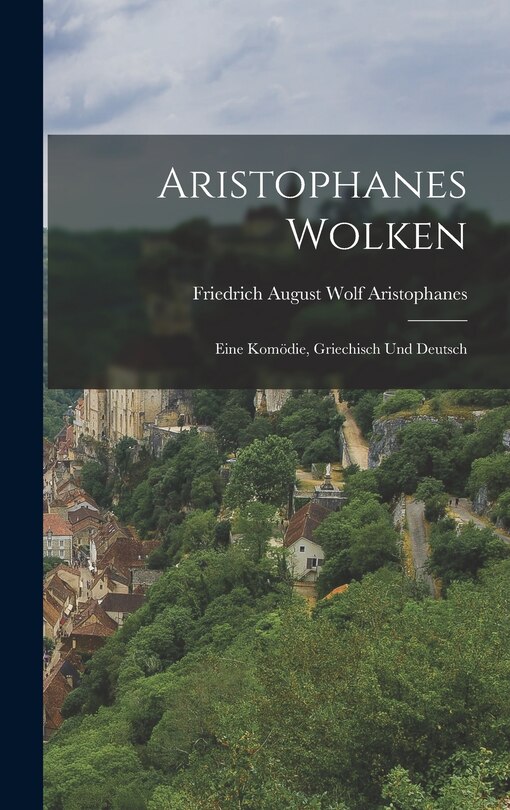 Front cover_Aristophanes Wolken