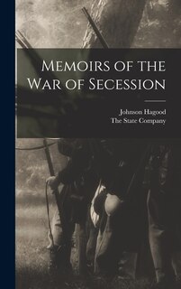 Front cover_Memoirs of the War of Secession
