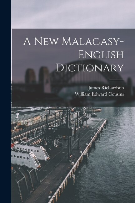 Couverture_A New Malagasy-English Dictionary