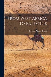 Front cover_From West Africa To Palestine