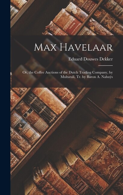 Couverture_Max Havelaar