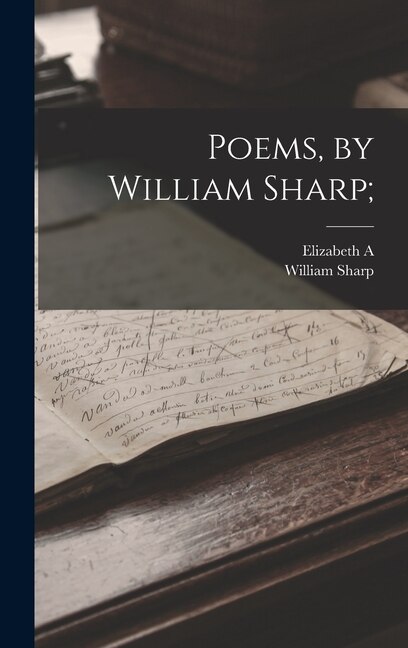 Front cover_Poems, by William Sharp;