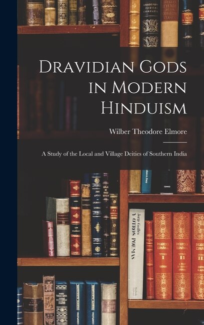 Couverture_Dravidian Gods in Modern Hinduism