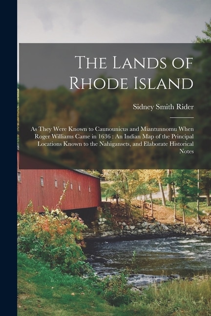 Front cover_The Lands of Rhode Island