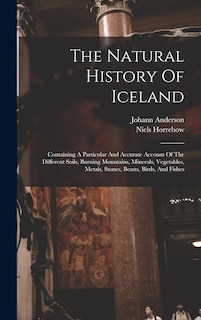 Couverture_The Natural History Of Iceland