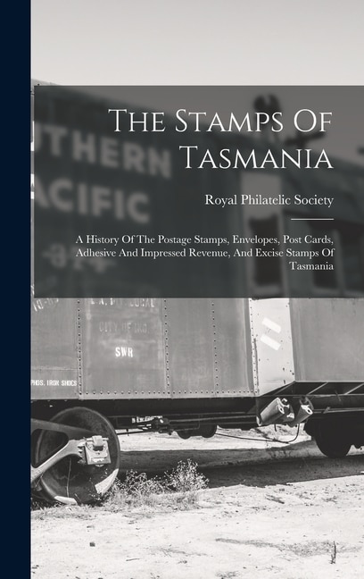 Front cover_The Stamps Of Tasmania