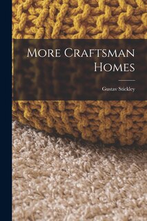 Couverture_More Craftsman Homes