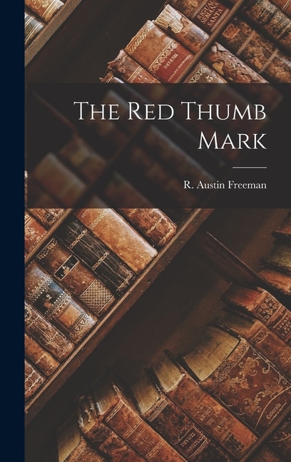 Front cover_The Red Thumb Mark