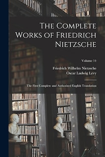 Front cover_The Complete Works of Friedrich Nietzsche