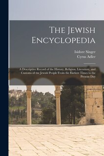 Couverture_The Jewish Encyclopedia