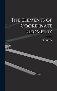 Front cover_The Elements of Coordinate Geometry