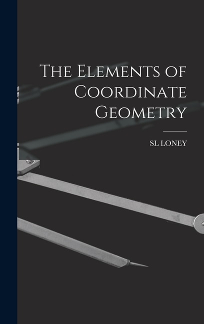 Front cover_The Elements of Coordinate Geometry