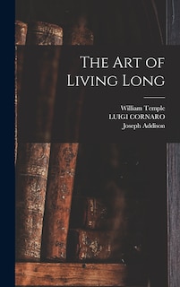Front cover_The art of Living Long