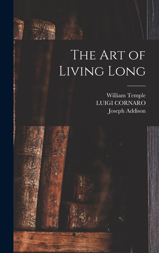 Front cover_The art of Living Long