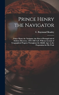 Couverture_Prince Henry the Navigator