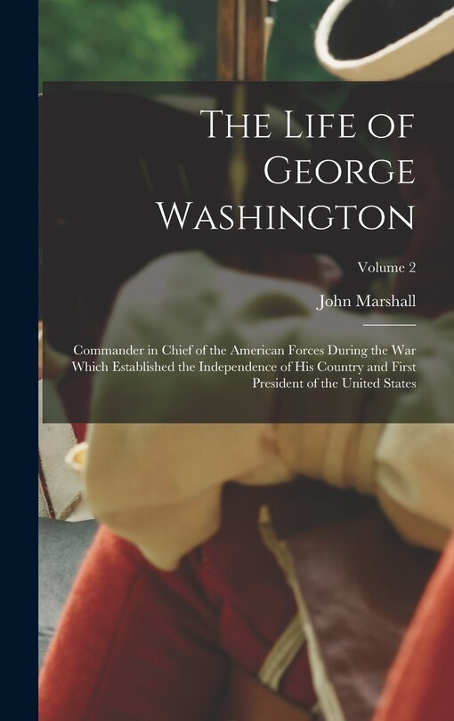 Front cover_The Life of George Washington
