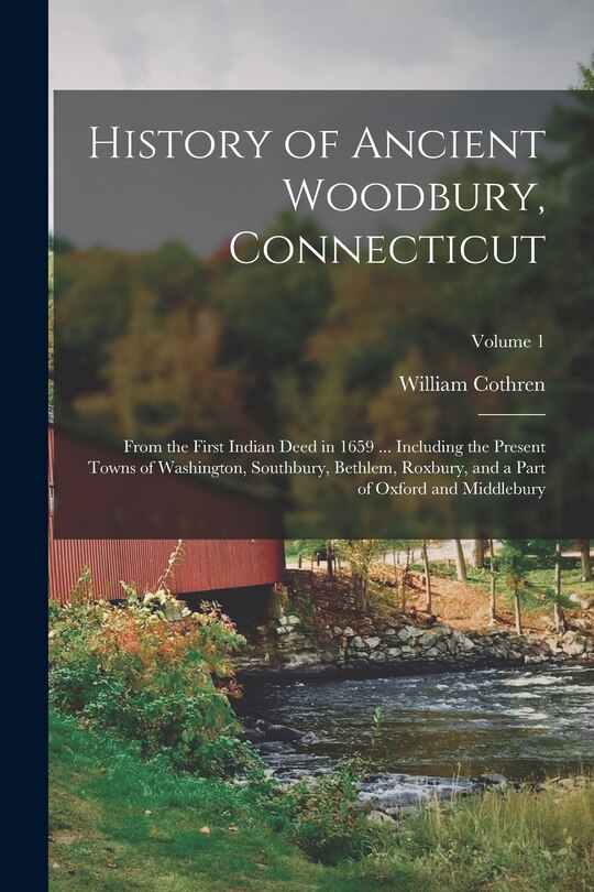 Front cover_History of Ancient Woodbury, Connecticut