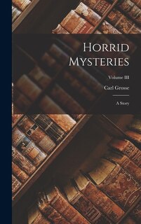 Front cover_Horrid Mysteries