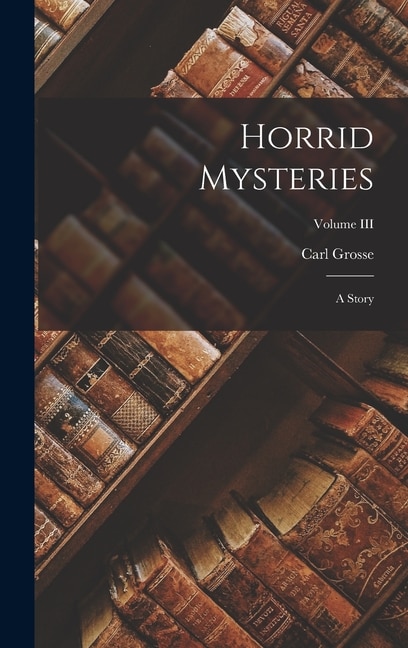 Front cover_Horrid Mysteries