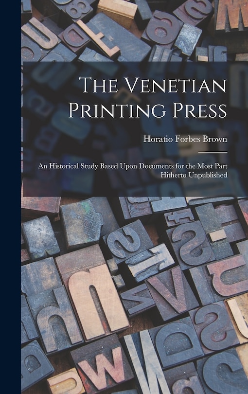 Couverture_The Venetian Printing Press
