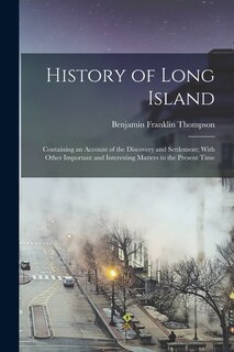 Couverture_History of Long Island