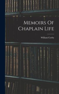 Front cover_Memoirs Of Chaplain Life