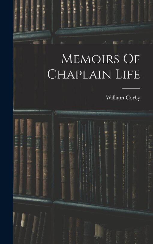Front cover_Memoirs Of Chaplain Life