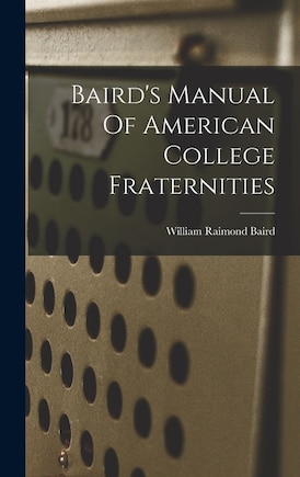 Front cover