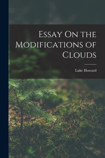 Couverture_Essay On the Modifications of Clouds