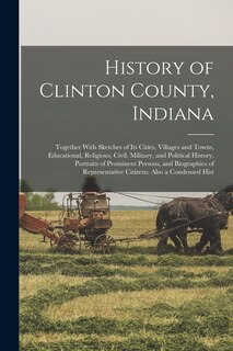 Couverture_History of Clinton County, Indiana