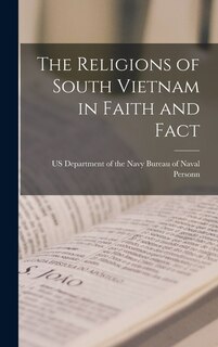 Front cover_The Religions of South Vietnam in Faith and Fact