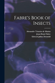 Front cover_Fabre's Book of Insects