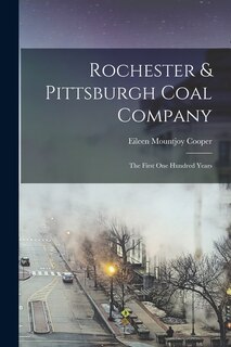 Couverture_Rochester & Pittsburgh Coal Company