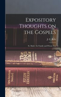 Front cover_Expository Thoughts on the Gospels