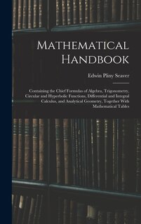 Front cover_Mathematical Handbook