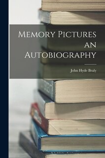 Couverture_Memory Pictures an Autobiography