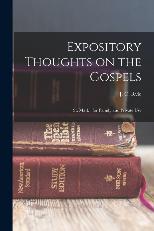 Front cover_Expository Thoughts on the Gospels