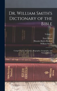 Front cover_Dr. William Smith's Dictionary of the Bible