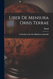 Front cover_Liber De Mensura Orbis Terrae