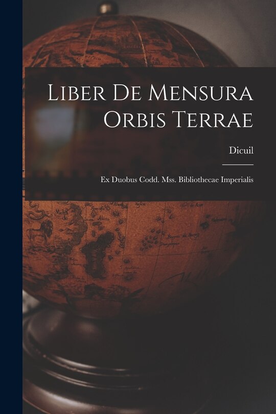 Front cover_Liber De Mensura Orbis Terrae