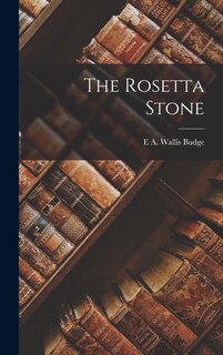 Front cover_The Rosetta Stone