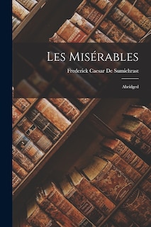 Front cover_Les Misérables