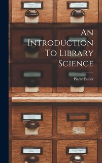 Front cover_An Introduction To Library Science