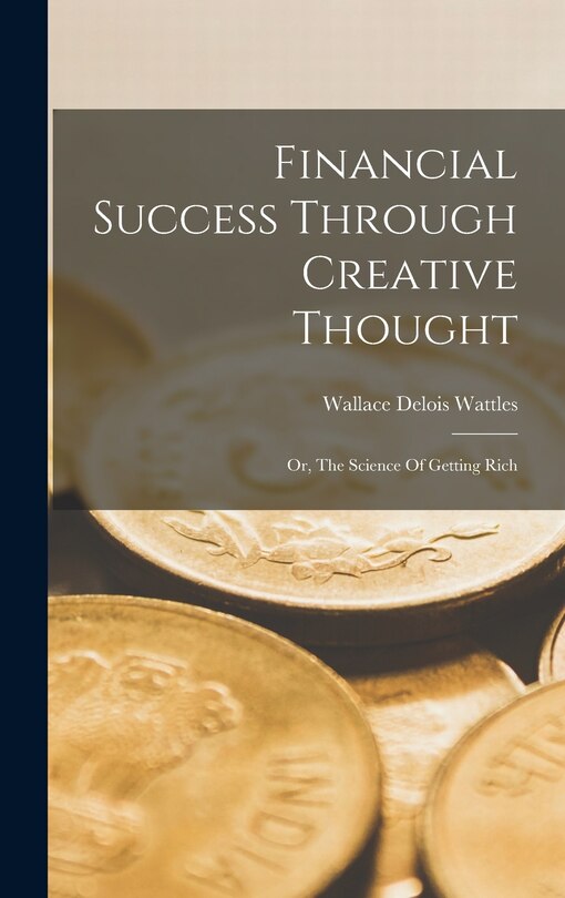 Front cover_Financial Success Through Creative Thought