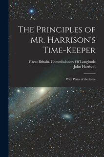 Couverture_The Principles of Mr. Harrison's Time-Keeper