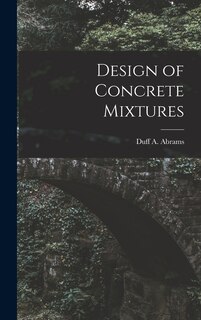 Couverture_Design of Concrete Mixtures