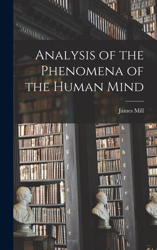 Front cover_Analysis of the Phenomena of the Human Mind
