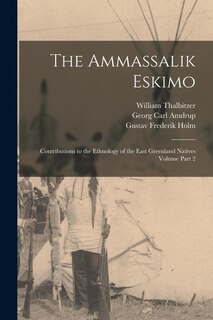 Couverture_The Ammassalik Eskimo